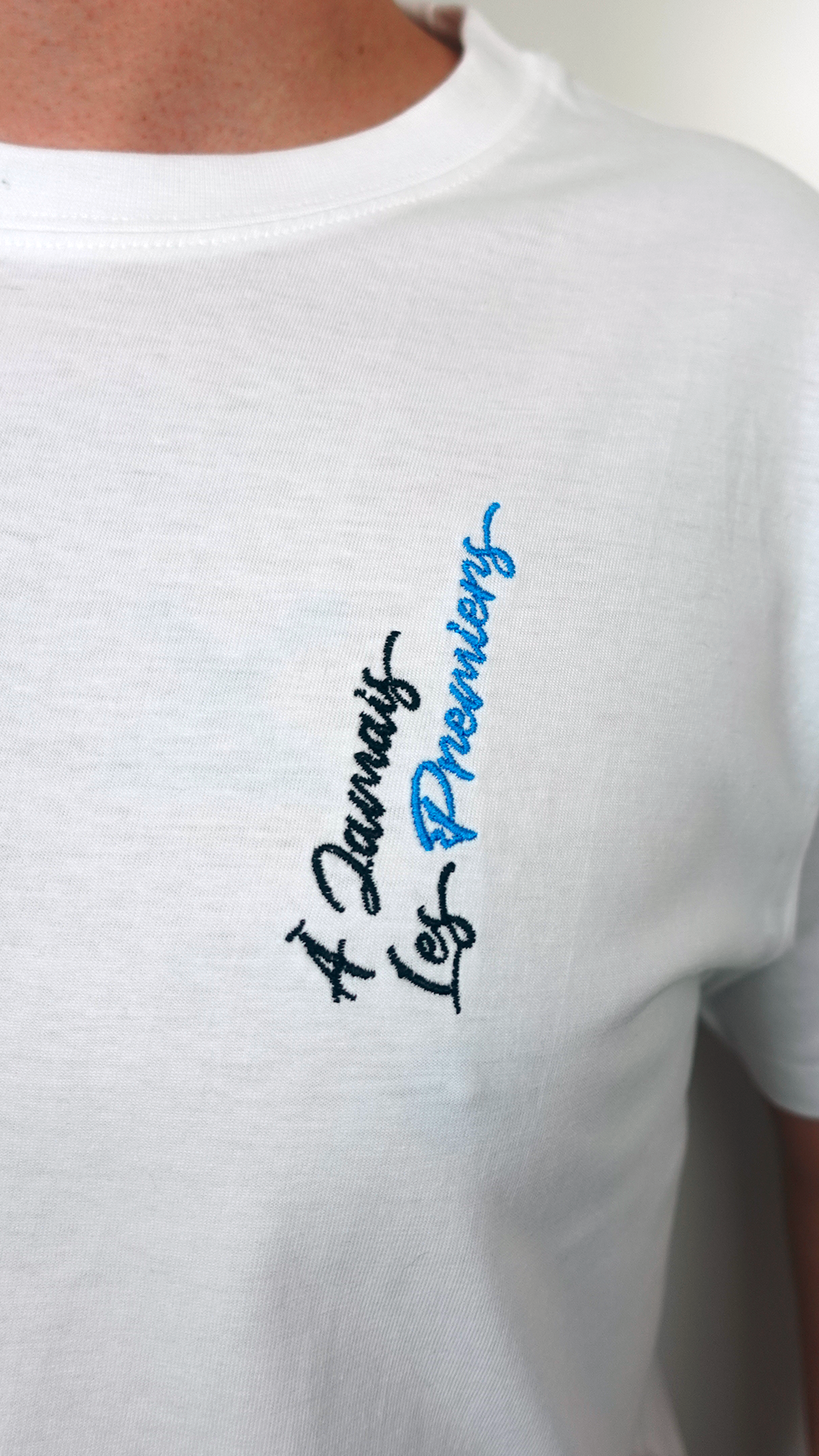 T-shirt "À jamais les premiers"