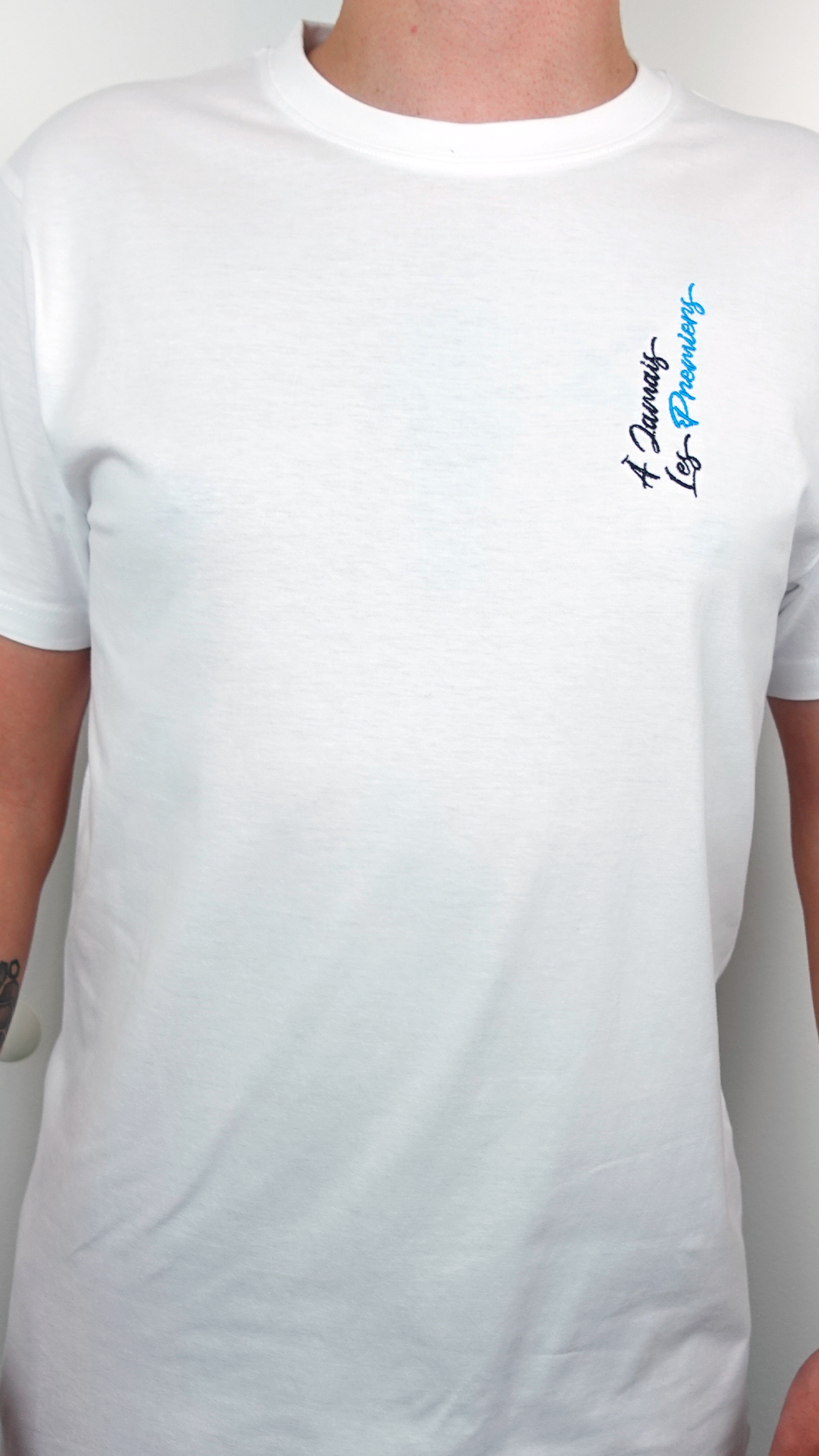 T-shirt "À jamais les premiers"