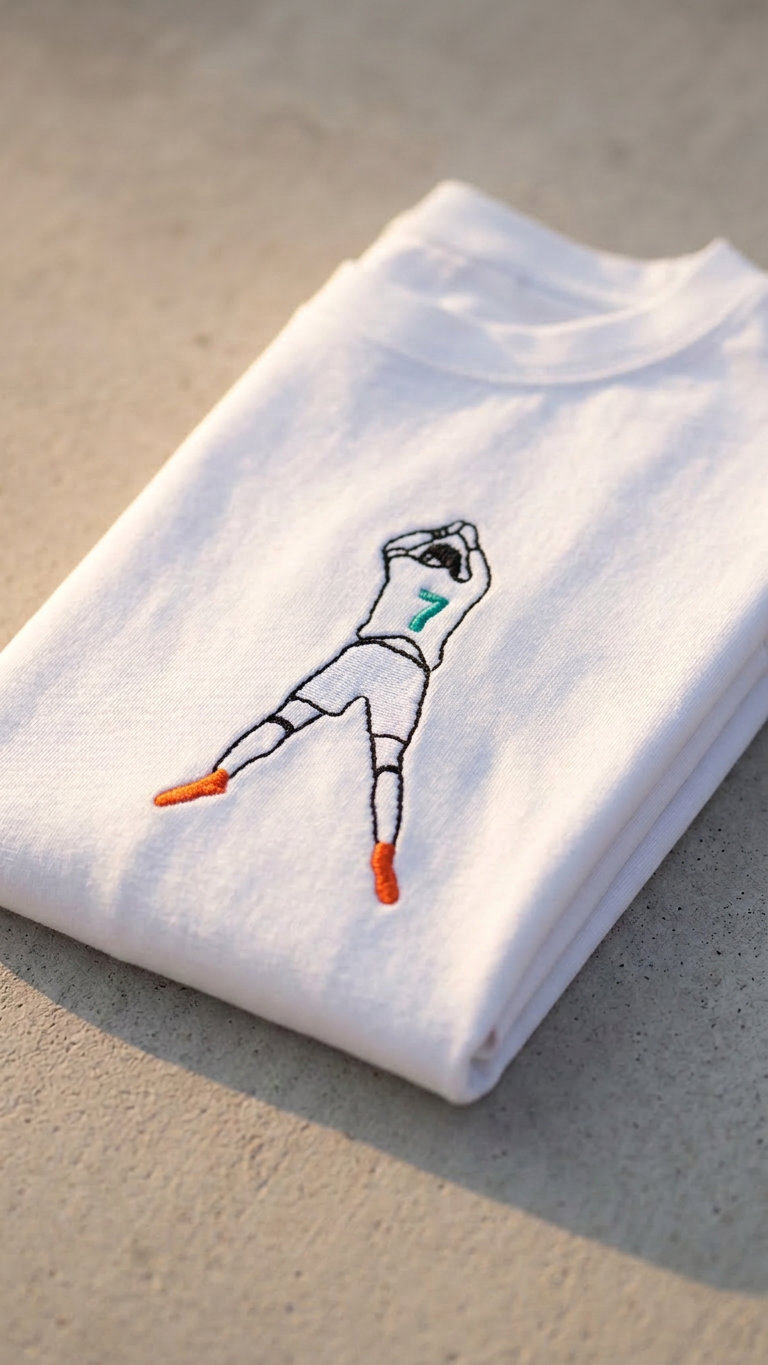 T-shirt CR7 Real Madrid