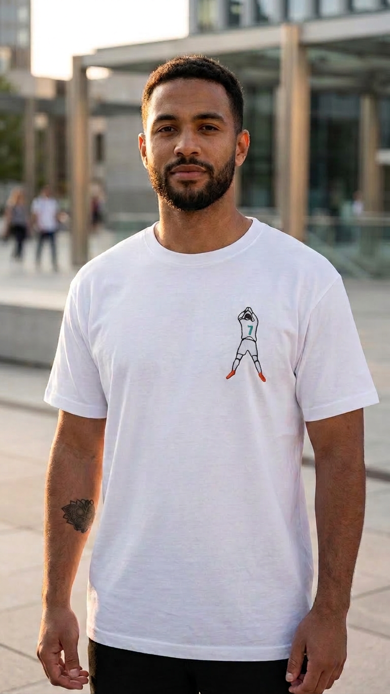 T-shirt CR7 Real Madrid