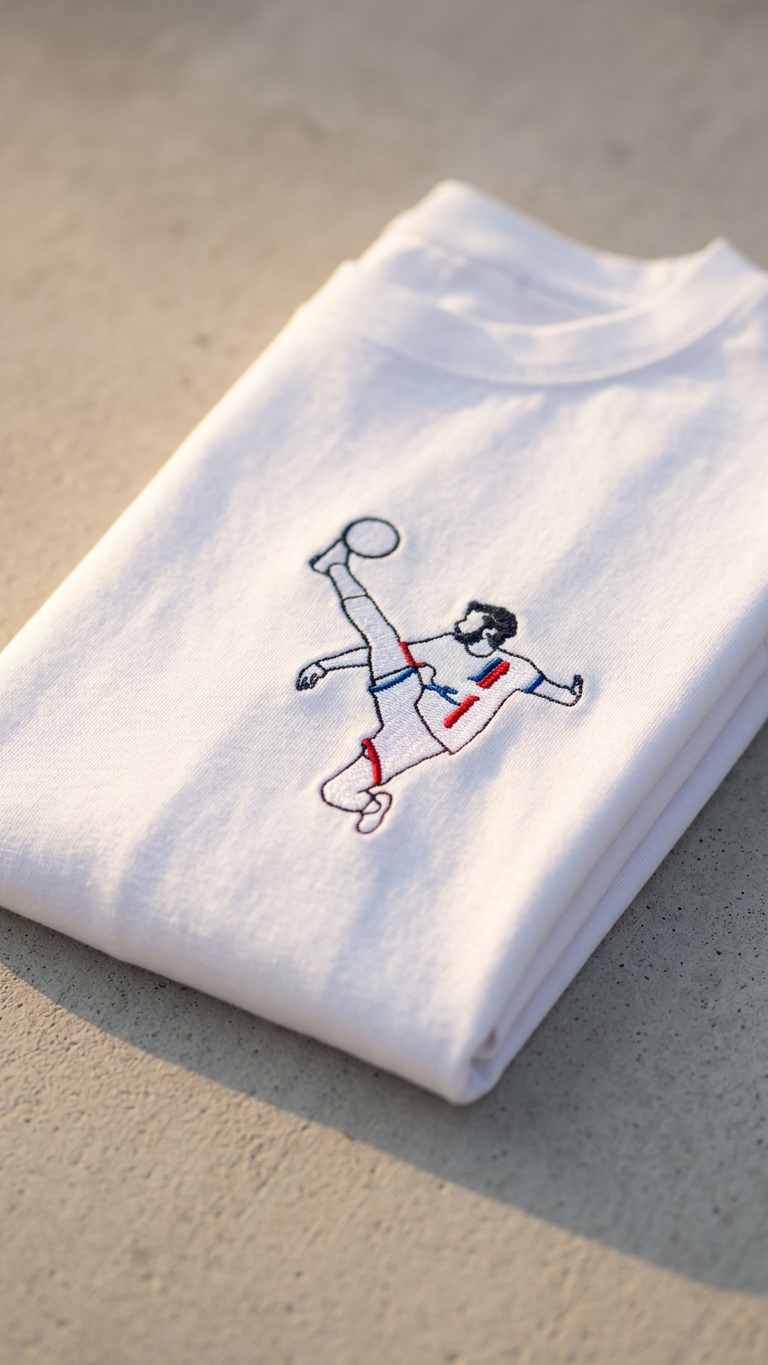 T-shirt Kvaratskhelia