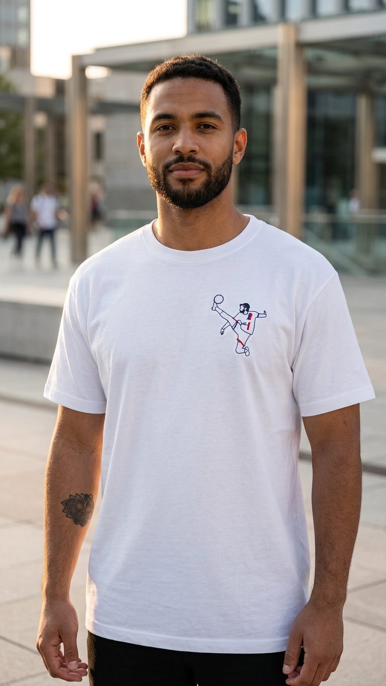 T-shirt Kvaratskhelia