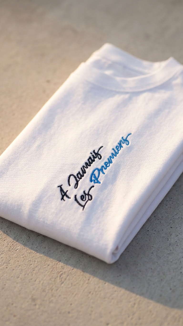 T-shirt "À jamais les premiers"