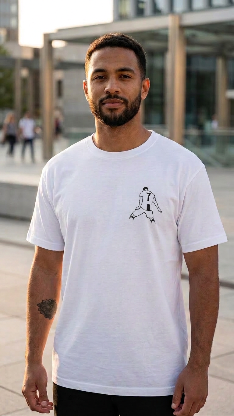 T-shirt CR7