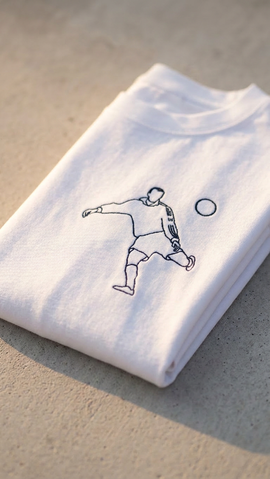 T-shirt Zinédine Zidane