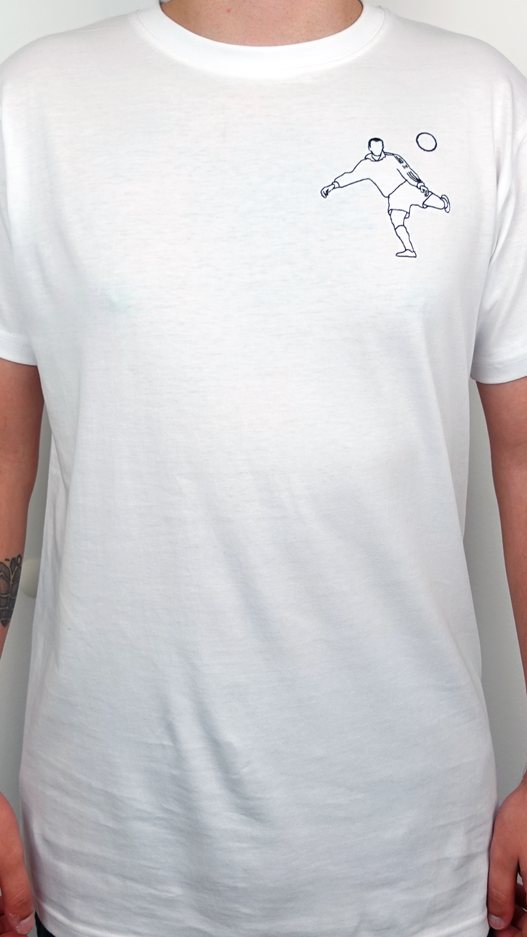 T-shirt Zinédine Zidane