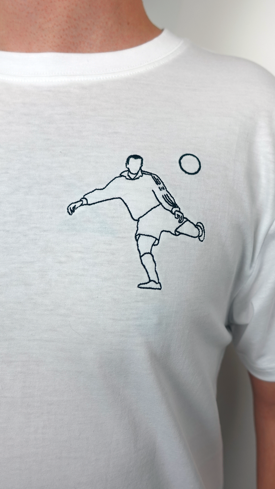 T-shirt Zinédine Zidane