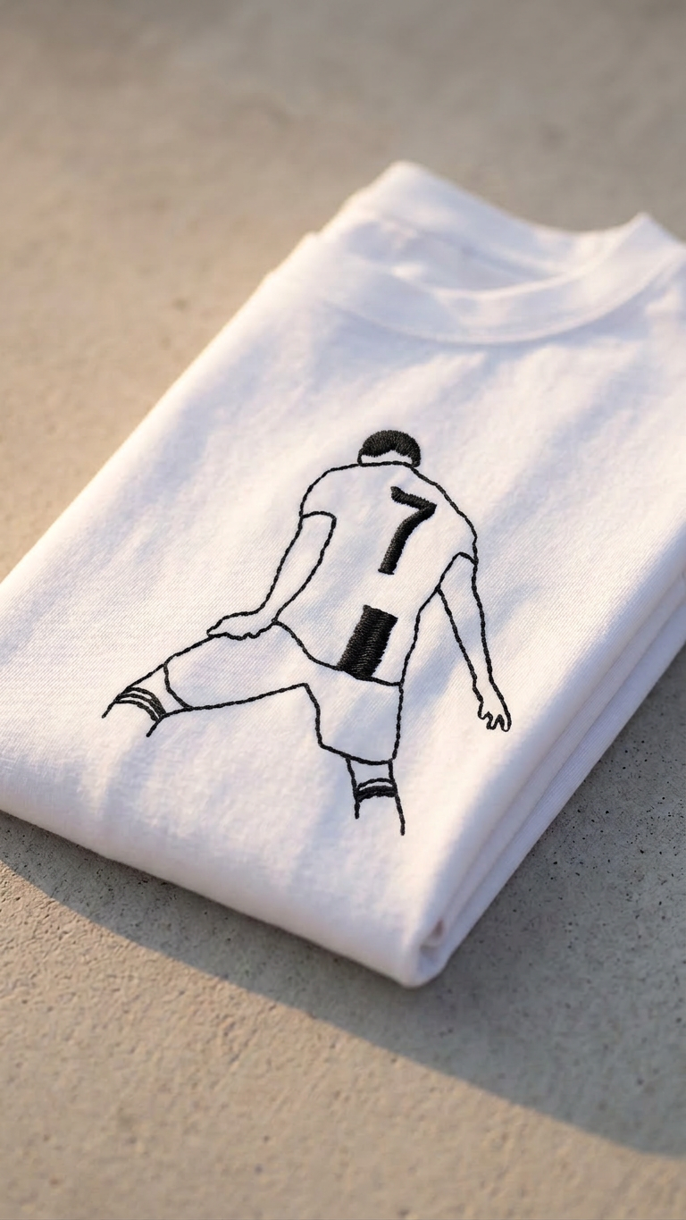 T-shirt CR7